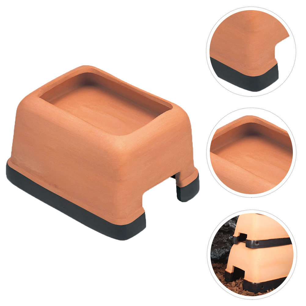 Sturdy Ceramic Pets Caves for  - Hide Cave Ceramic 评论和价格