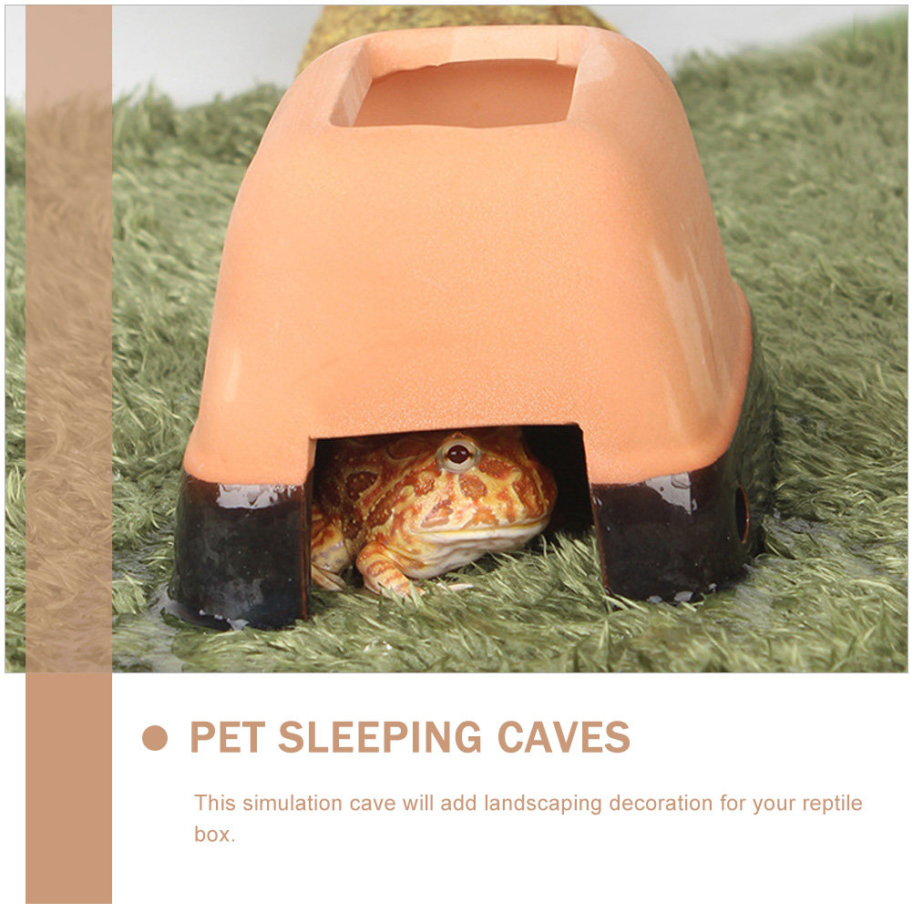 Sturdy Ceramic Pets Caves for  - Hide Cave Ceramic 评论和价格
