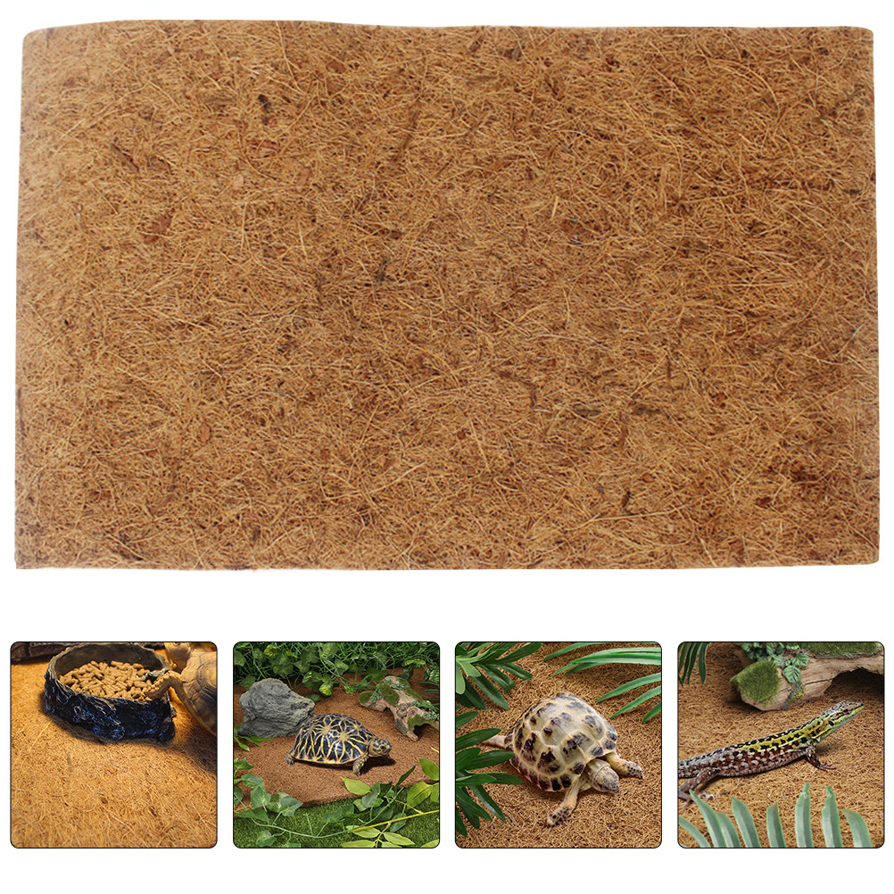 Reptile Terrarium Carpet Natur - Substrate Coconut Fiber 评论和价格