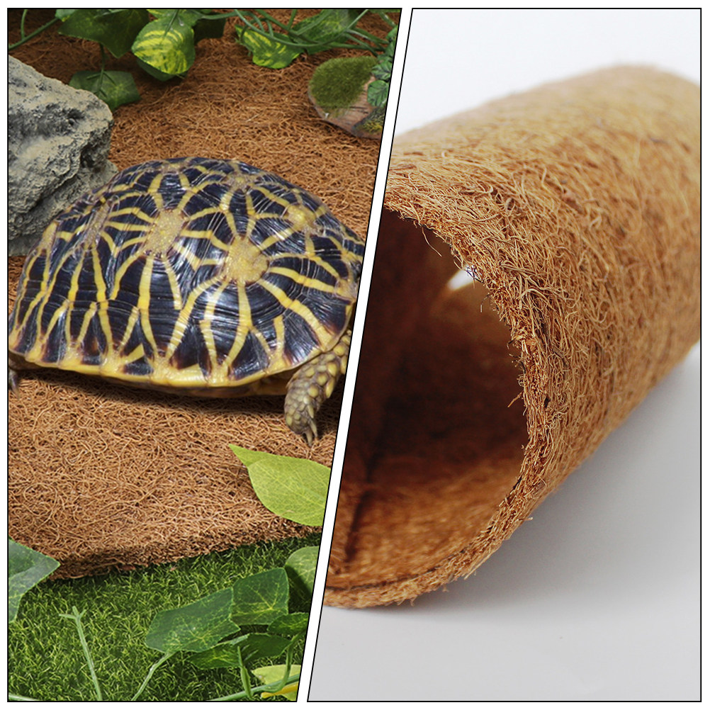 Reptile Terrarium Carpet Natur - Substrate Coconut Fiber 评论和价格